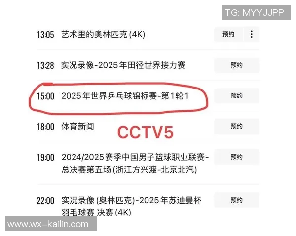CCTV5“天天直播”：打造全方位体育赛事观赛体验