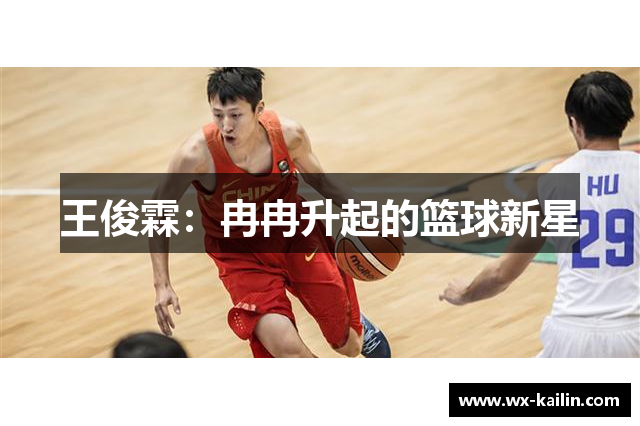 王俊霖：冉冉升起的篮球新星