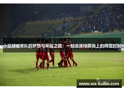 小足球明星队的梦想与荣耀之路：一起追逐绿茵场上的辉煌时刻