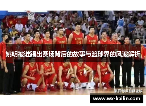 姚明被谁踢出赛场背后的故事与篮球界的风波解析